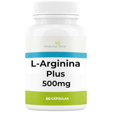 Imagem de L-Arginina Plus 500mg 60 Cápsulas