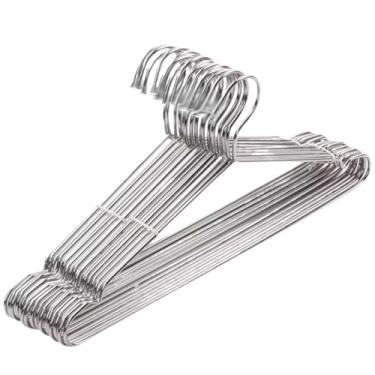 Imagem de Cabide Tintureiro Metal Aço Cromado Adulto Resistente