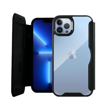 Imagem de Capa case capinha para iPhone 13 Pro - Carteira Dual - Gshield