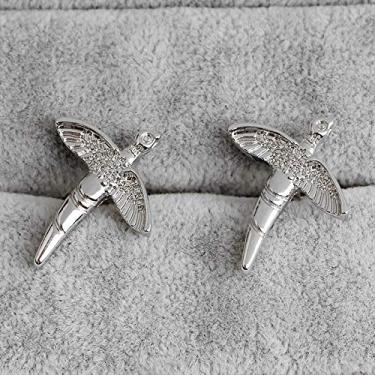 Imagem de Abotoaduras exclusivas joias elegantes abotoaduras elegantes casual negócios formal