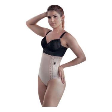 Imagem de Cinta Modeladora Pós Parto Sheila Cintas, Bege, M