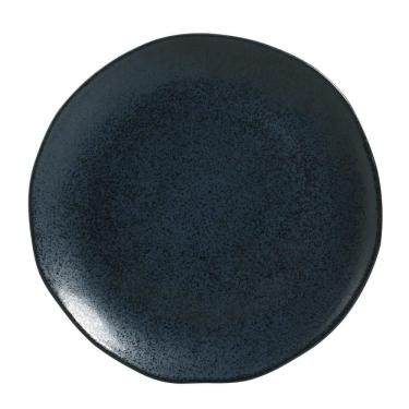 Imagem de Conjunto com 6 Pratos Raso Orgânico Night Blue Ø26,5cm