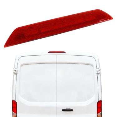 Imagem de Terceira luz de freio LED compatível com Ford Transit 150 250 350 350HD 2014-2023 350HD central traseiro de montagem alta lâmpada de 3ª parada substitui BK3113N408AB