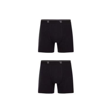 Imagem de Kit/2 Cueca Boxer Trifil QE5326 Anatômica Algodão T. P/1XG, P, 0014, P