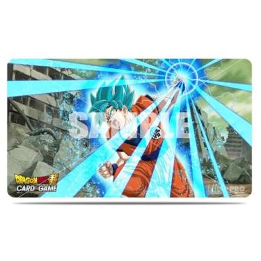 Imagem de PLAYMAT DRAGON BALL SUPER SUPER SAIYAN BLUE SON GOKU