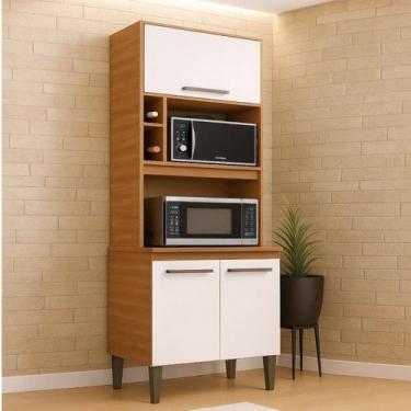 Imagem de Paneleiro Torre Quente Realeza com 3 Portas - Móveis Menezes