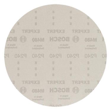 Imagem de Disco De Lixa Expert M480 225Mm G240, 25 Peças - Bosch
