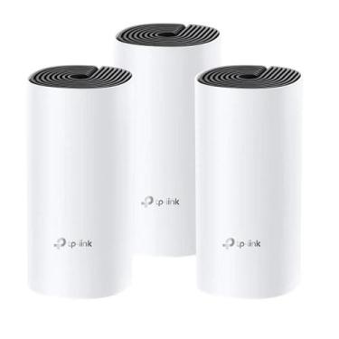 Imagem de Kit 3 Roteadores Deco M4 Mesh Wi-fi 5 Gigabit Ac1200 Tp-link