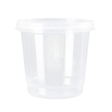 Imagem de Kit pote/tampa 750ml 25un - JBM EMBALAGENS