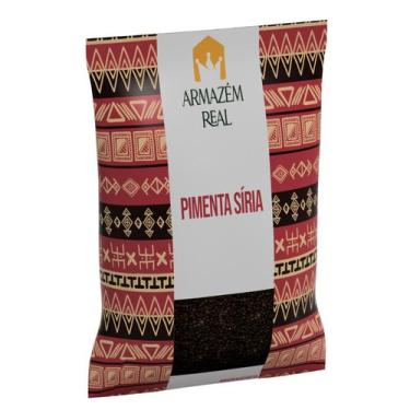 Imagem de Pimenta Síria - Pacote - 500g - Armazém Real - Uso Culinário
