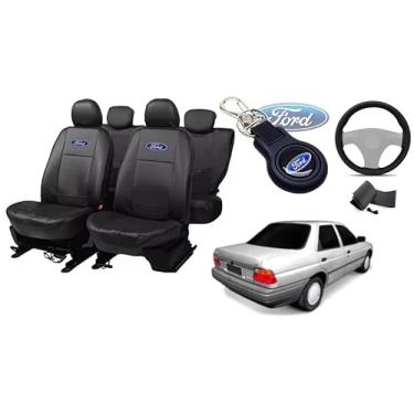 Imagem de Capa de couro para o banco verona 1991-2003 proteção impermeável