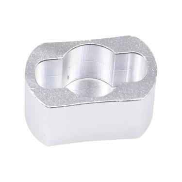 Imagem de OXCANO Bucha de dobradiça de porta traseira de alumínio compatível com Nissan Titan 2005 2006 2007 2008 2009 2010 2011 2012 2013 2014 2015 2016 2017 2018 2019 2020 2020 21