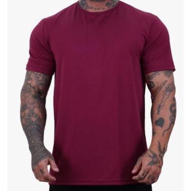 Imagem de Camisetas Dry Fit Masculina Casual/Treino/Academia/Esportes/Exercícios