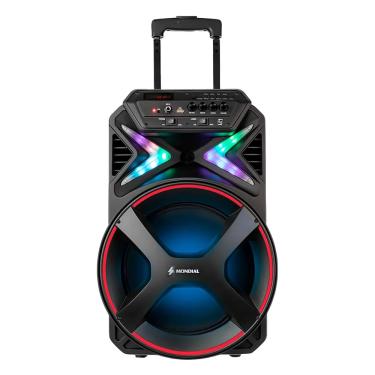 Imagem de Caixa de Som Amplificada Mondial Connect Lights CM-400