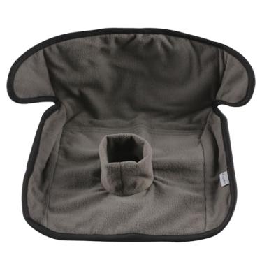 Imagem de Hi Sprout Almofadas de piddle, linhas multiuso e sem vazamento para carrinho de bebê, cadeira alta e assento de carro, capas de assento de vaso sanitário à prova d'água para crianças (cinza carvão, 1