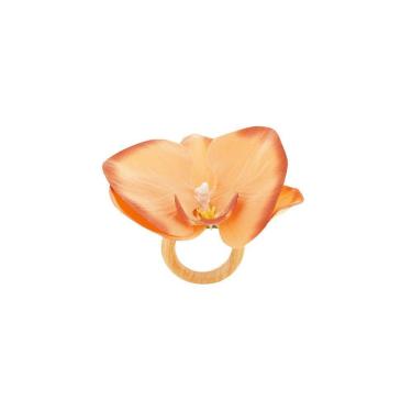 Imagem de Porta Guardanapo Em Plástico Orquídea Terracota Mameg