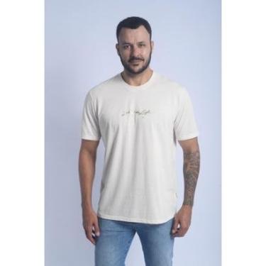 Imagem de Camiseta Masculina Oceano Show da Life Linho 103226-Masculino