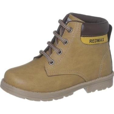 Imagem de Bota Coturno Infantil Masculina Menino 6704-436- Tamanho 28 a 36-Masculino