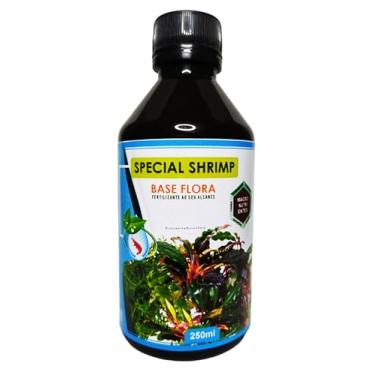 Imagem de Base Flora, Fertilizante Special Shrimp Macronutrientes 250ml Base Flora
