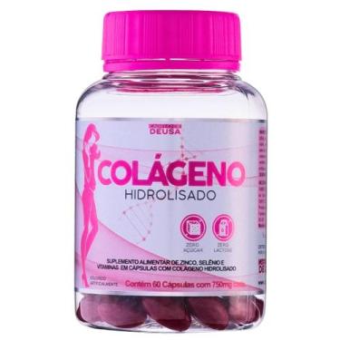 Imagem de 1 Pote Colágeno Hidrolisado Com Vitaminas E Minerais Suplementos Natur