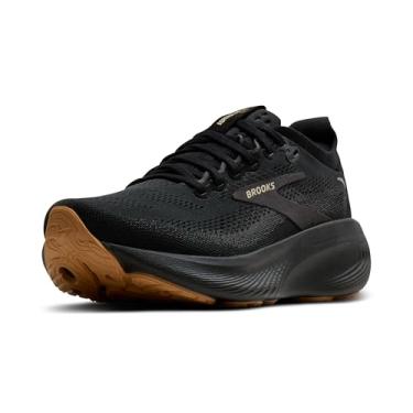 Imagem de Brooks Tênis de corrida e caminhada feminino Adrenaline GTS 25, Preto/Biscuit, 43
