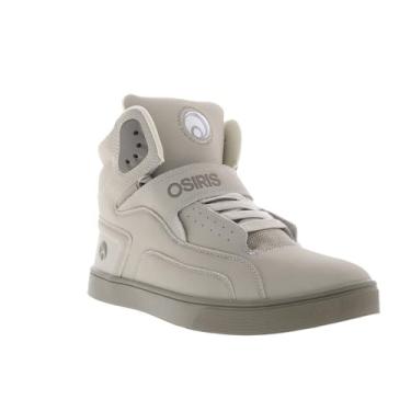 Imagem de Osiris Tênis masculino Rize Ultra Skate, Areia/cinza-acastanhado, 40