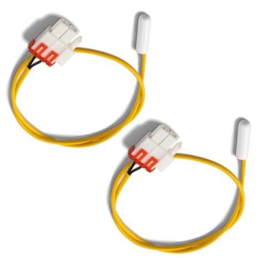 Imagem de Peça de reposição serve para sensor de geladeira Samsung com clipe DA61-06796A (DA32-00033C com clipe)