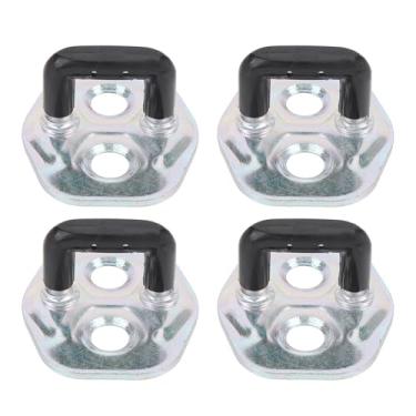 Imagem de Keenso Placa, Placa de Fechadura de Porta Com Material Metálico de Alta Resistência, Números OE 8057070N00 8057085E10 8057085E1A 8057090J00, para Elgrand, Skyline R32, 200 SX S14,