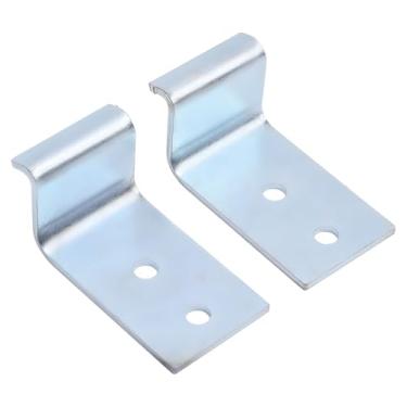 Imagem de Tbest Conjunto de dobradiças de assento de carrinho peças de reposição de metal de alta resistência para EZGO Marathon Medalist Pre Gas e carrinhos elétricos duráveis pacote com 2