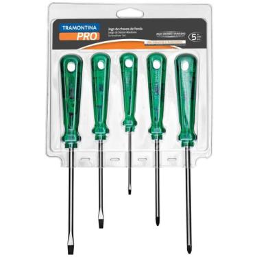 Imagem de Jogo chave de fenda 5 peças Linha Pró - Tramontina