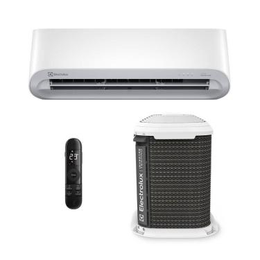 Imagem de Ar Condicionado Split HW Inverter R-32 Electrolux Color Adapt Wi-Fi 24.000 BTUs Frio 220V