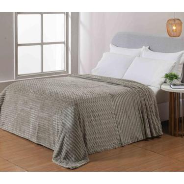 Imagem de Cobertor Casal Grosso Toque Aveludado Ultra Soft 280grs 3D Relevo Mant