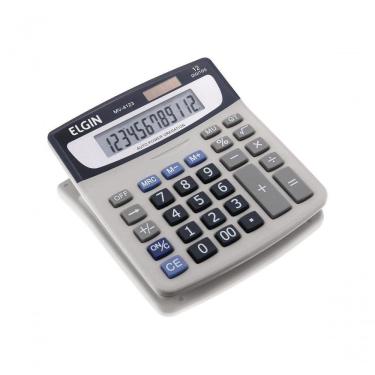Imagem de Calculadora De Mesa 12 Digitos Mv-4123