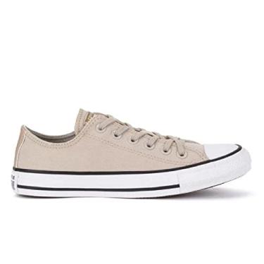 Imagem de Tênis Converse Chuck Taylor All Star 40 Feminino - Bege e Branco