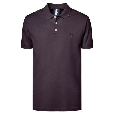 Imagem de Camisa Polo Reserva Piquet Classica Masculino Algodão Azul-Masculino