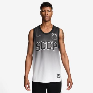 Imagem de Regata Nike Corinthians DNA Masculina-Masculino