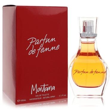 Imagem de Perfume Feminino Parfum Femme Montana 100 Ml Eau De Toilette