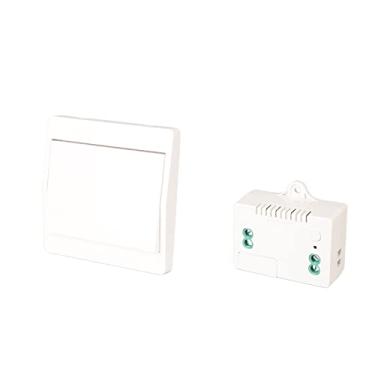 Imagem de Phefop Campainha Sem Fio Autoalimentada, Design Sem Fio Com Cobertura de Longa Distância e Fácil Instalação para Uso Doméstico