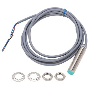 Imagem de BEM12 02 Chave de proximidade PK 2mm de distância de detecção de metal Proximidade indutiva Sensor PNP NO 10 30VDC para automação industrial e controle de máquinas Construção de