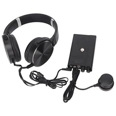 Imagem de SUNGOOYUE Detector Profissional de Vazamento de água Em Tubos, Construção Metálica, Configurações de Som de 4 Velocidades, Sensibilidade de -60dB, Bateria Integrada de 320mAh, Com Caixa de