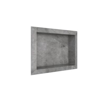 Imagem de Nicho em Porcelanato Cinza - Cozimax