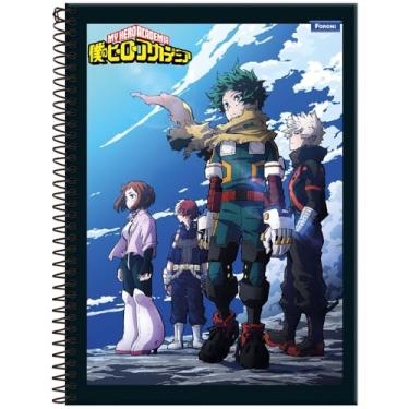 Imagem de CAD.UNIV.CD 80F.1M.PT4 MY HERO ACADEMIA FSC