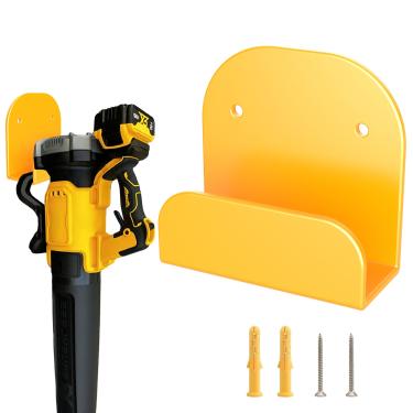 Imagem de Liantaul Suporte de soprador de folhas, cabide de ferramentas de parede compatível com DEWALT DCBL722P1, aparadores de sebes, cortadores de grama, ferramentas elétricas de jardim e organização de