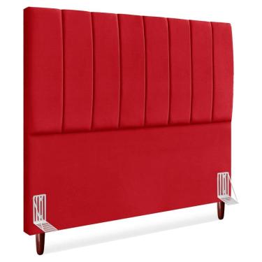 Imagem de Cabeceira Queen 160 cm Com Frame Carla Suede Artte