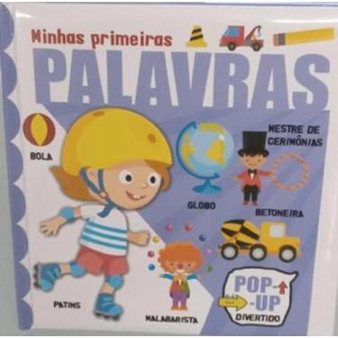 Imagem de Minhas primeiras palavras - pop-up divertido - PE DA LETRA, 3