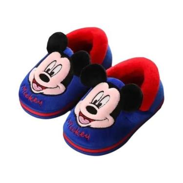 Imagem de Chinelos De Algodão Antiderrapantes De Inverno Para Crianças, Sapatos 