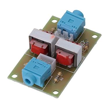 Imagem de aqxreight Módulo de Isolamento de áudio Estéreo, ReduçãO de Ruído, Filtro de Som Atual, Porta de 3,5 Mm XH-M372 O Transformador Gira O é 600 de Tal, Elimina O Ruído, O Som Elétrico Pode Isolamento
