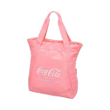 Imagem de Bolsa Tote Coca-Cola Atlanta Rosa