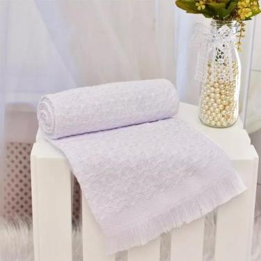 Imagem de Manta Bebê Primavera Térmica 100% Algodão 110x90 TexNew - Texnew Enxov