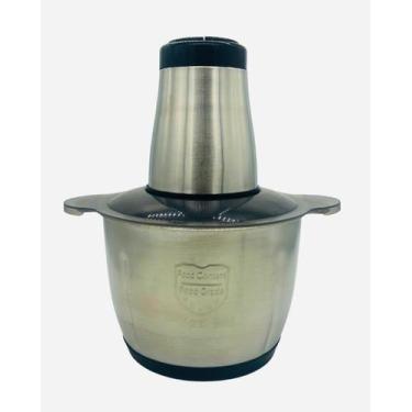 Imagem de Multiprocessador Triturador de Carne 3 Litros Alimentos Legumes Moedor